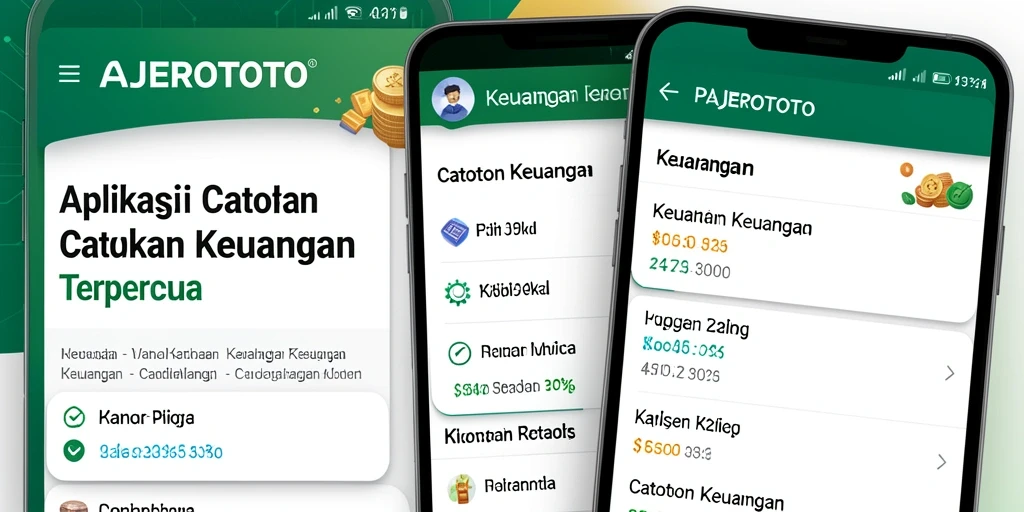 Tampilan antarmuka PAJEROTOTO yang mudah dan informatif.