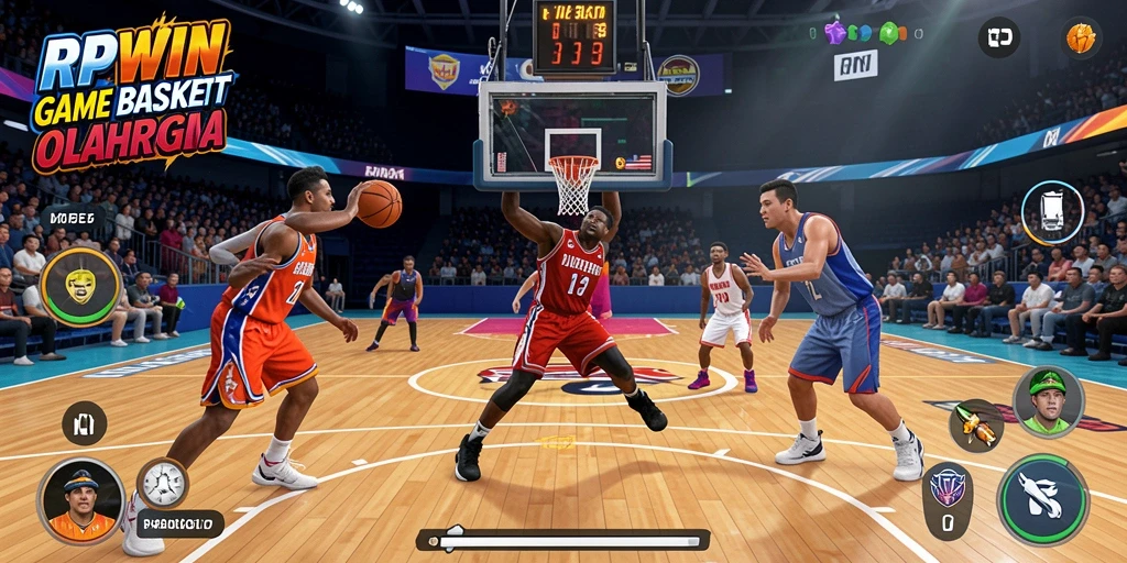 Tampilan antarmuka RPWIN yang menarik dengan fitur basket interaktif.