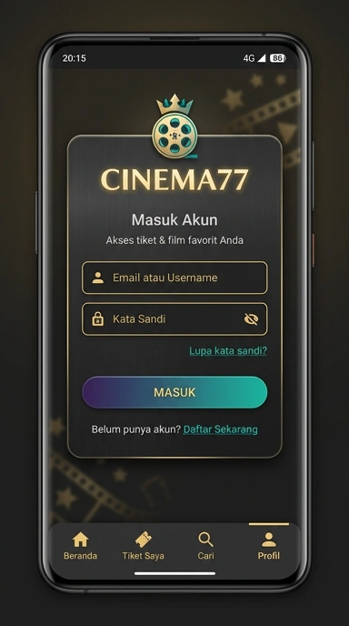 Masuk Akun cinema77 untuk Pengguna Android