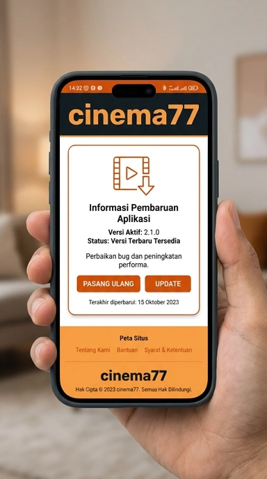 Riwayat Versi Aplikasi cinema77 untuk Pengguna Android